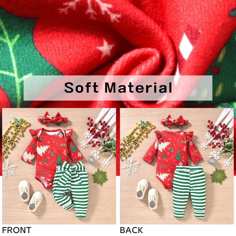 Aalizzwell 6-12 Months Christmas Clothes - Image 5